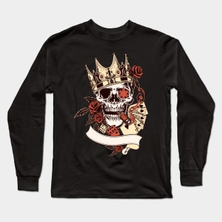 King of Gamble Long Sleeve T-Shirt